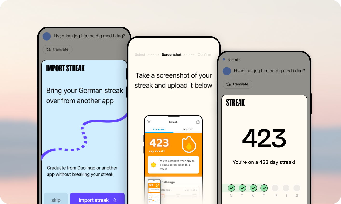 Import Your Duolingo Streak